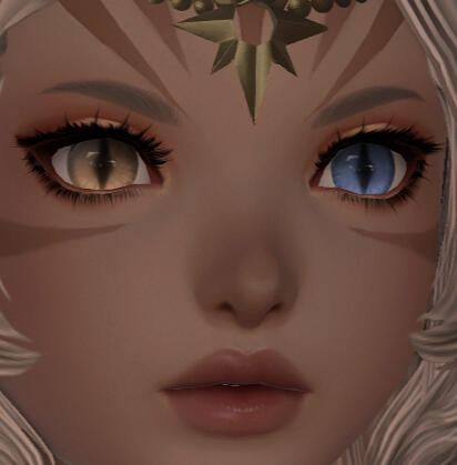 Adding Lashes from Sculpt