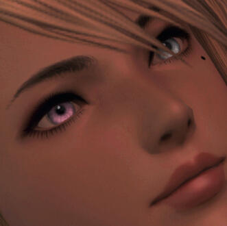 drawed lashes