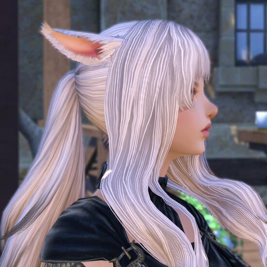 Gaia Mashup x Lyse Ponytail
